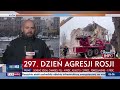 Ukraina po kolejnej fali bandyckich ataków Rosjan. Relacja red. Tomasza Jędruchowa