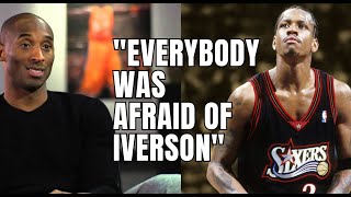 NBA Legends Explain Why Allen Iverson Was the Most intimidating guard