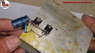 How to make an amplifier|| Mini Audio amplifier|| idea Save money ||  easy projects ,Make you enjoy.