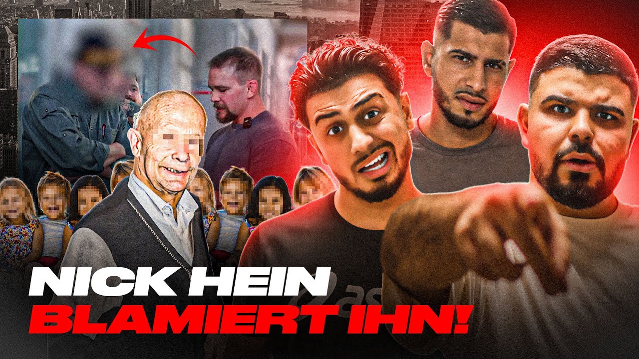 ICON 6 KÜNSTLER BELEIDIGEN 60 JÄHRIGEN KOMPLETT 🤬 Pedo Hunters Reaction