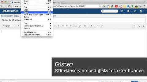 GitHub Gists in Confluence - Effortlessly embed gists into Confluence