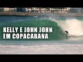 A visita de Kelly Slater e John John Florence à Copacabana - Vlog SURFE TV #37