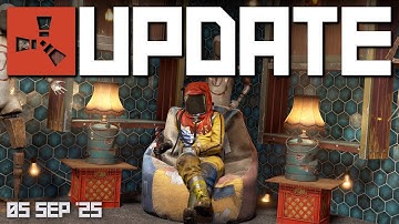 Maintenance, gunshots, performance | Rust Update 5th September 2025