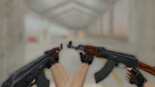 CS:GO AK-47 on CS 1.6 Animations - A Mod for Counter-Strike 1.6