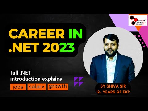 CAREER IN .NET 2023 | FULL DETAILS OF .NET | .NET CAREER | JOBS IN .NET| CAREER GROWTH IN .NET #.net