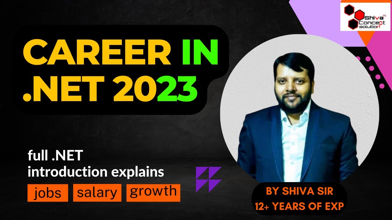 CAREER IN .NET 2023 | FULL DETAILS OF .NET | .NET CAREER | JOBS IN .NET| CAREER GROWTH IN .NET #.net
