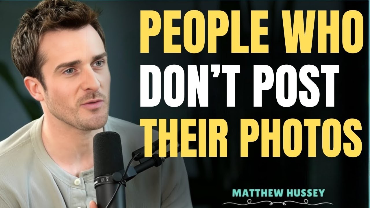 The Psychology of People Who Don’t Post on Social Media | What It Really Means – Matthew Hussey