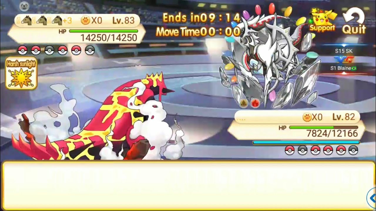 Pocket Fantasy :- 43 Pokemon Master League || Blaine v/s SK || Genius Trainer || Part 2.