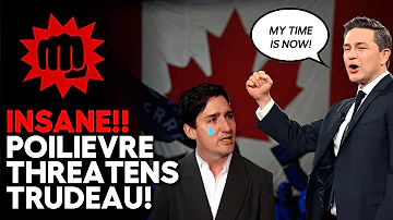 Poilievre's JAW-DROPPING Statement Has Trudeau SCRAMBLING!