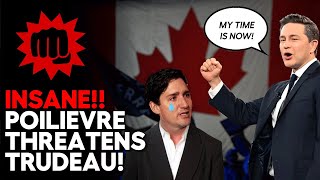 Poilievre's Jaw-Dropping Statement Has Trudeau Scrambling!