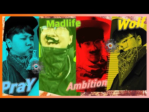 <strong>MadLife</strong> X Pray X Ambition X Wolf 그들이 뭉쳤다! 탕야탕야 하이 눈 대결투!