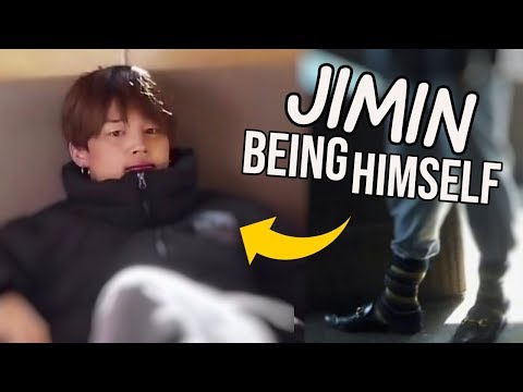 Jimin being himself