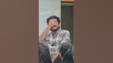 What is Outsourcing in Sanjay Appan Style 😉😅 | Sanjay Appan #commerce