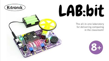 Kitronik LAB:bit educational platform for BBC micro:bit Animation