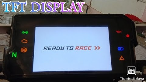 Duke 390 2018 TFT Display |Explained in detail | Tamil | Bluetooth pairing | Shift Light