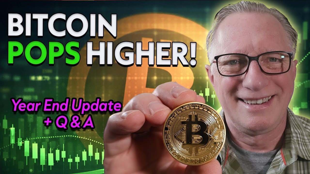 Bitcoin Pops Above $90K — Year-End Crypto Update & Wallet Security |  CryptoDad Live Q&A