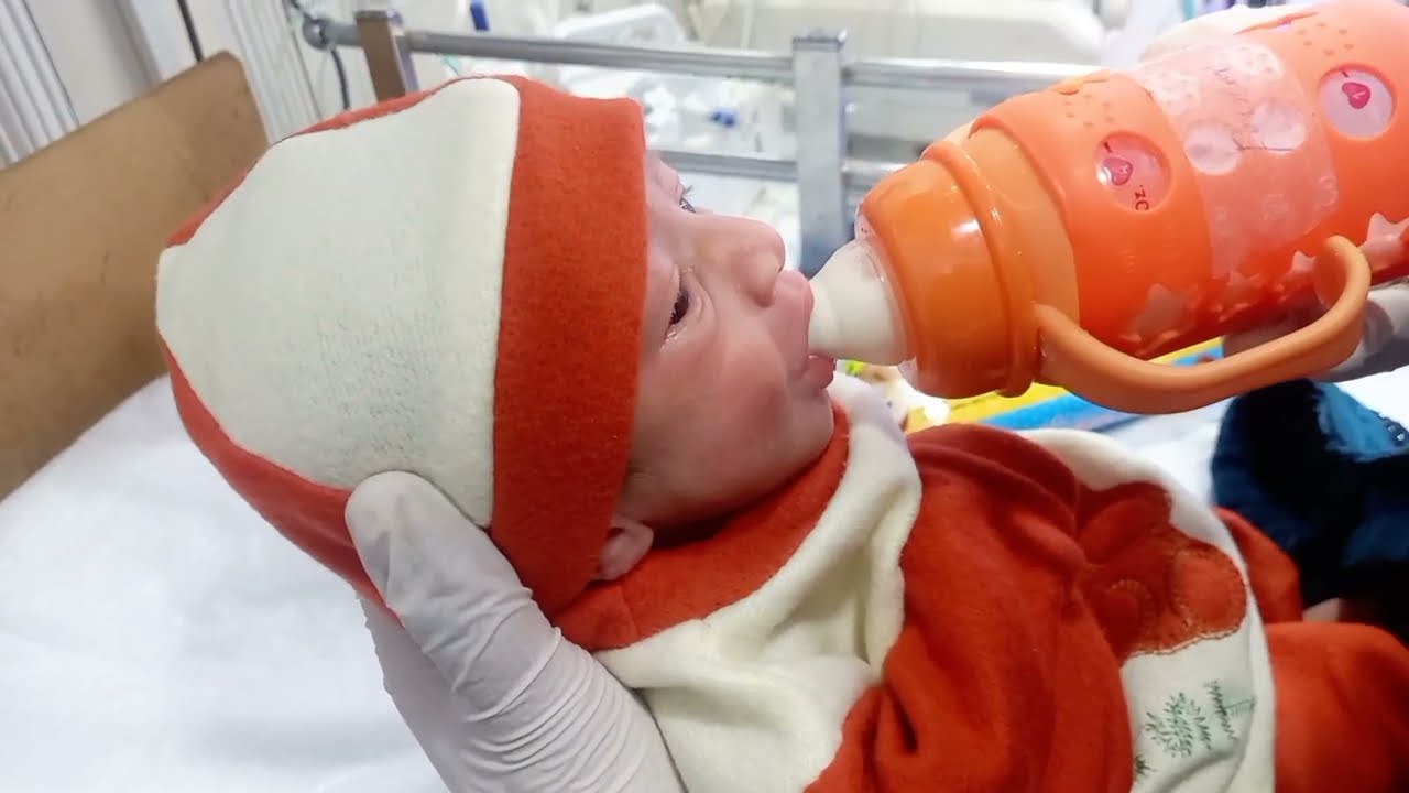 “Cute Newborn’s Discharge Day | NICU Success Story 👶✨”