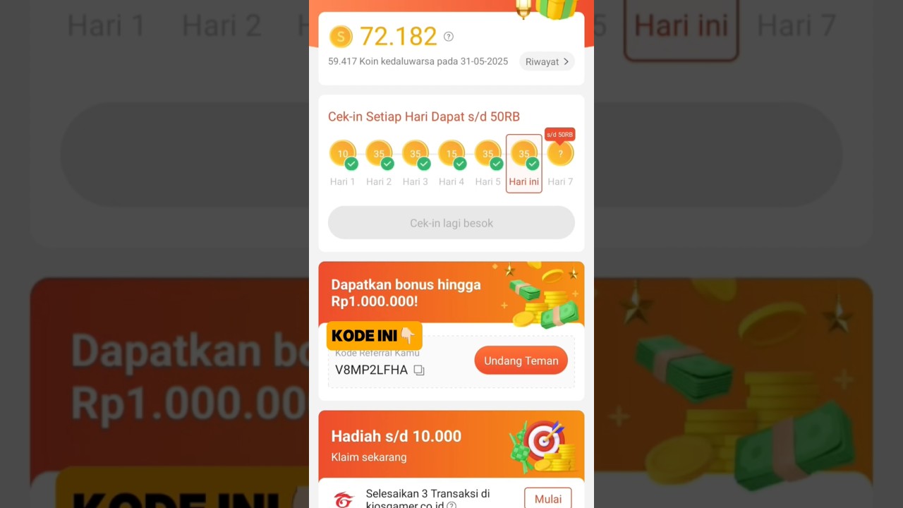 CARA MELIHAT KODE REFERRAL SHOPEEPAY 