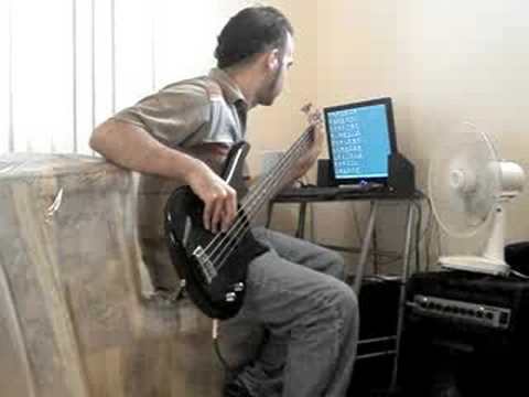 Gualbert Menndez - Exodus Toxic Waltz Bass Cover