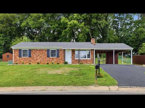 10802 Lincoln Ave, Hagerstown, MD home video tour