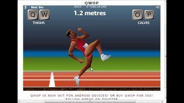 Epic QWOP Fail!