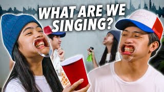 MOUTHGUARD Song Challenge! (Laughtrip!) | Ranz and Niana