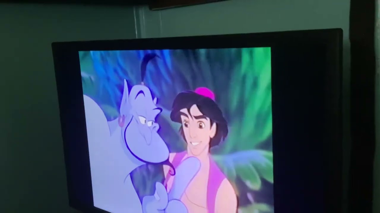 Opening to Pinocchio 1993 VHS