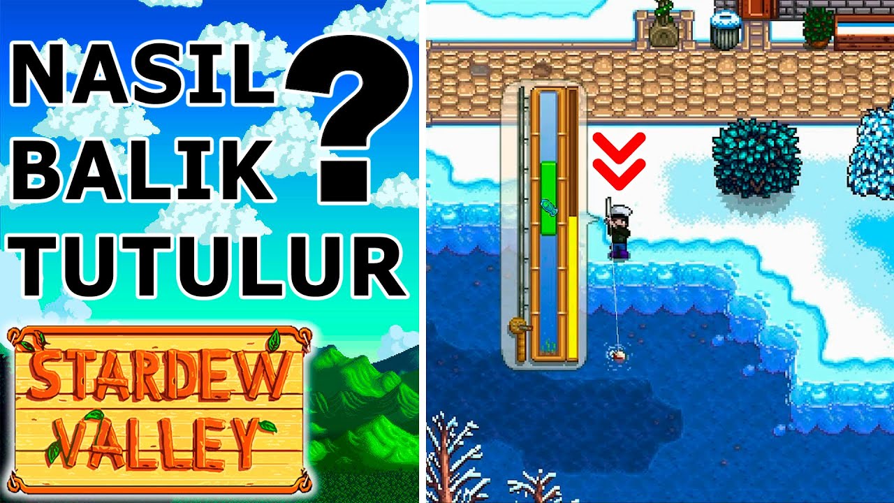 NASIL BALIK TUTULUR? STARDEW VALLEY BALIKÇILIK REHBERİ