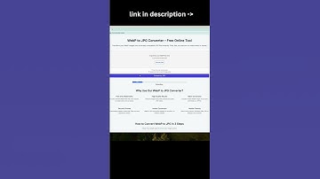 Convert WebP images to JPG Quickly