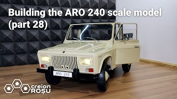 Building the ARO 240 scale model (part 28)