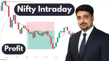 8 EMA & 13 EMA Scalping Strategy | Nifty Options Intraday Profits