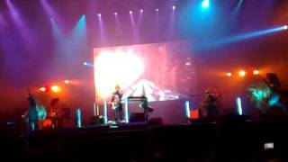 Empire Of The Sun - Standing On The Shore Live