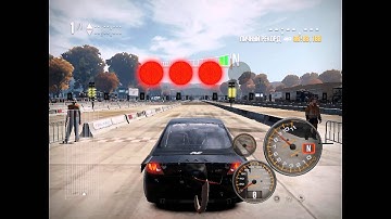 NFS Shift 2 Scion TC Acceleration on Drag Race