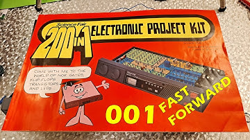 200 in One Electronic Project Lab 001 FAST FORWARD