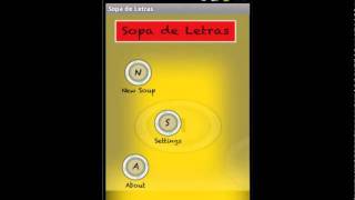 Sopa de Letras release 1.1 screenshot 5