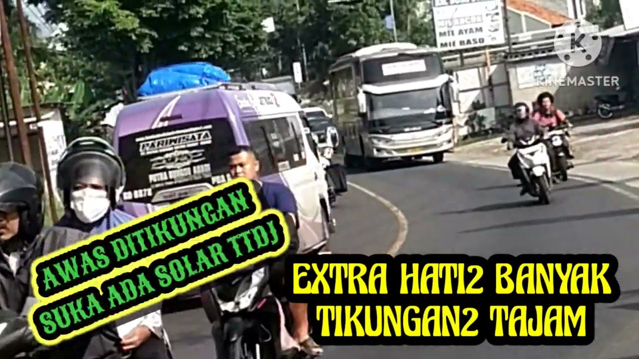 TETAP HATI2 SAAT MENIKUNG TAJAM