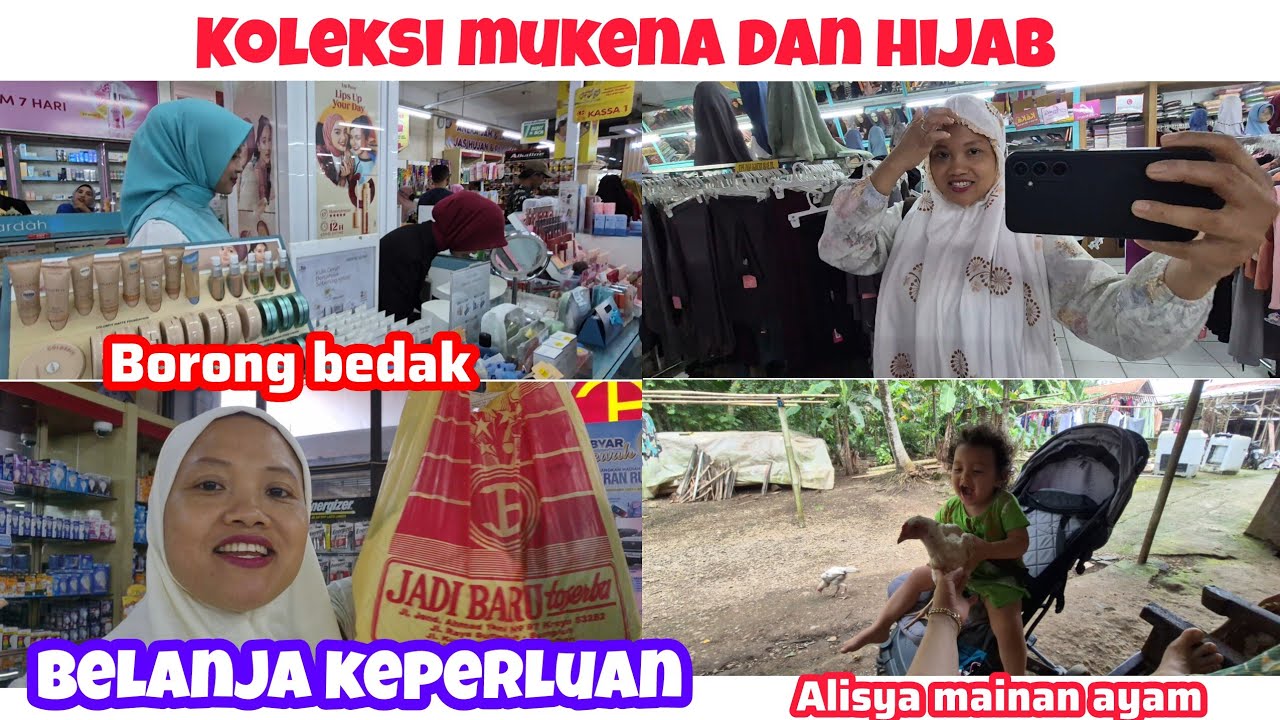 BELANJA KEPERLUAN DI JADI BARU KROYA