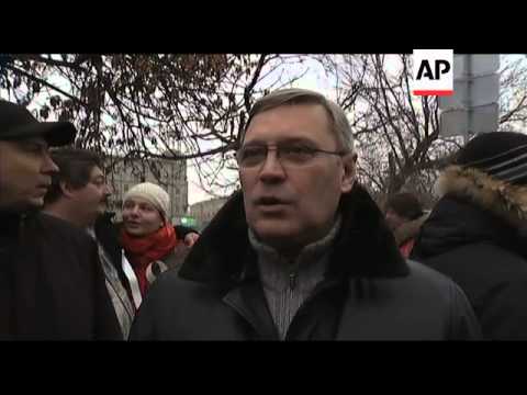 Big Moscow protest rally against vote fraud in Bolotnaya Sq