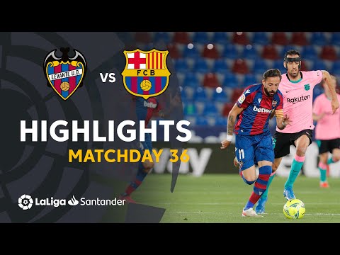 Resumen de Levante UD vs FC Barcelona (3-3)