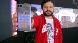 Alcatel A5 LED mercek altında: RGB LED'li telefon