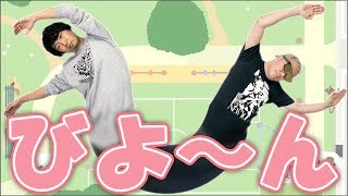 【Push Me Pull You】ゆる〜くアツ〜くおじさん二人が楽しんじゃう！？不思議なゲーム登場！【小野坂昌也☆ニューヤングTV】