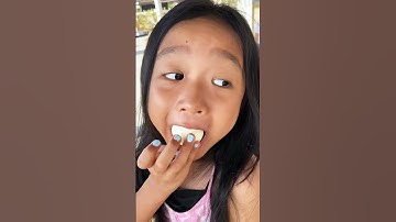 Thumbnail of Pertama makan telur rebus.1 butir sekali hap