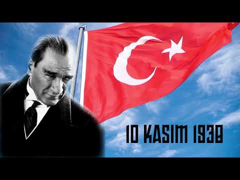 10 KASIM SİREN SESİ (1 DAKİKA) ve İSTİKLAL MARŞI SÖZLÜ | Saygı Duruşu ve İstiklal Marşı