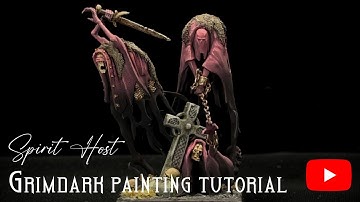 Warhammer The Old World | Grimdark Painting Tutorial | Spirit Host | Vampire Counts