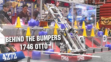 Behind the Bumpers | 1746 OTTO | Charged Up Robot