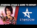 Stardom update utami hayashishita  more to depart promotion