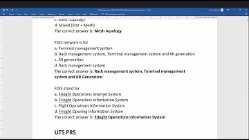 MCQ discussion on "DATA NETWORKING" asked in previous LDCEs | #departmental #railway #nair #cbtexam