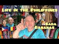 Life in the Philippines Saba bananas #lifeinthephilippines #saba #bananas #life #philippines #banana