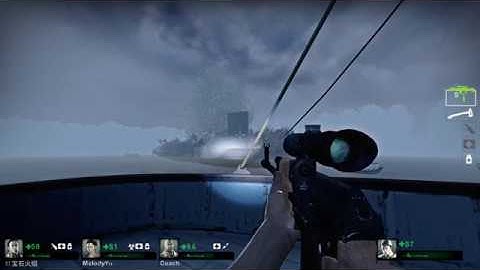 Left 4 Dead 2 | Salt Hell Park | Mods map