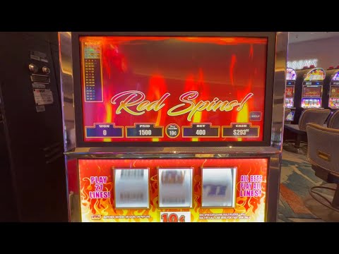 RUN — Don’t Walk — to This Red Screen Slot Machine! 💥